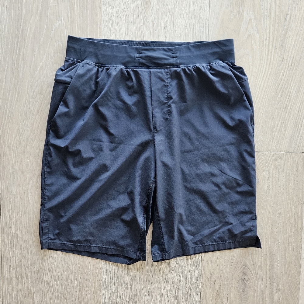 Lululemon T.H.E. Short Updated 11" Linerless - Black Men's L